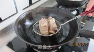 杏鲍菇扣肉的做法步骤：5
