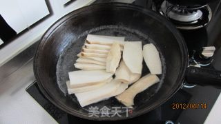 杏鲍菇扣肉的做法步骤：8