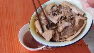 杏鲍菇扣肉的做法步骤：12