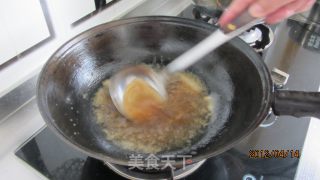 杏鲍菇扣肉的做法步骤：15