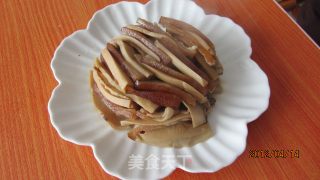 杏鲍菇扣肉的做法步骤：16