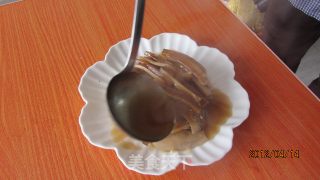 杏鲍菇扣肉的做法步骤：17