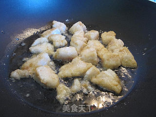 白汁龙利鱼烩螺旋意粉的做法步骤：4