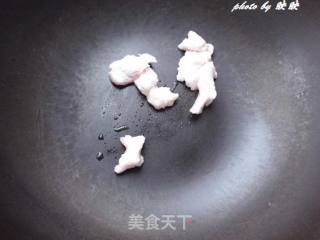 酸菜肉片山药的做法步骤：5