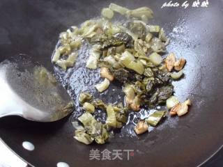 酸菜肉片山药的做法步骤：7