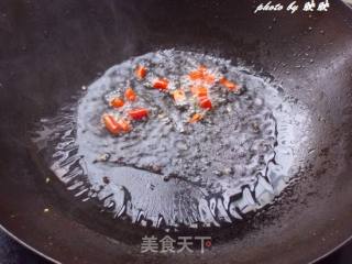 熏牛肉炒萝卜丝的做法步骤：4