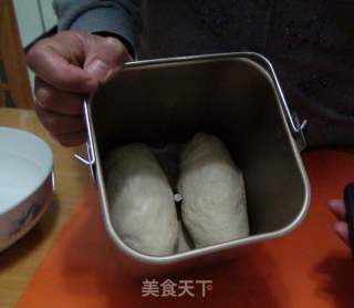 用东菱面包机做好吃的面包的做法步骤：8