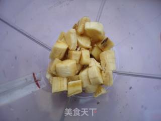 桑葚香蕉奶昔的做法步骤：4