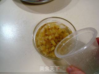 淮扬风味“干烧冬笋”的做法步骤：2