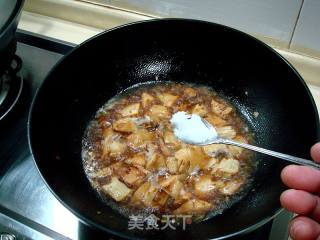 淮扬风味“干烧冬笋”的做法步骤：8