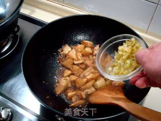 淮扬风味“干烧冬笋”的做法步骤：10