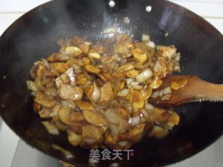 杏鲍菇洋葱干煸肉片的做法步骤：6