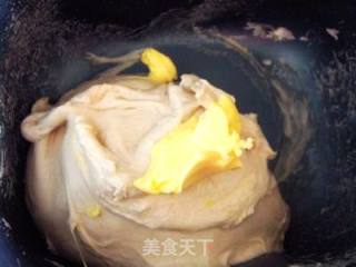 蓝莓果酸奶面包的做法步骤：2