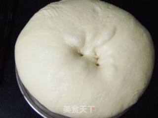蓝莓果酸奶面包的做法步骤：4