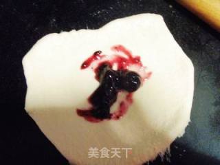 蓝莓果酸奶面包的做法步骤：7