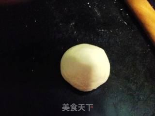 蓝莓果酸奶面包的做法步骤：8