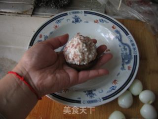 珍珠蛋芯丸的做法步骤：4