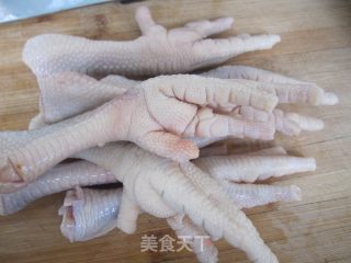 可乐凤爪的做法步骤：1