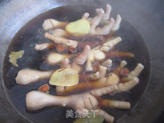 可乐凤爪的做法步骤：5