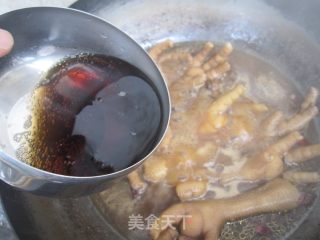 可乐凤爪的做法步骤：7