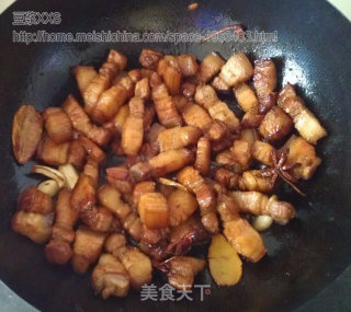 秘制红烧肉的做法步骤：8
