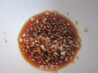 凉拌苦菊的做法步骤：4
