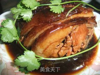 梅菜扣肉的做法步骤：7