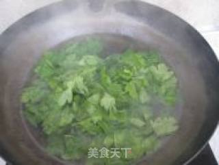 凉拌芹菜叶的做法步骤：3