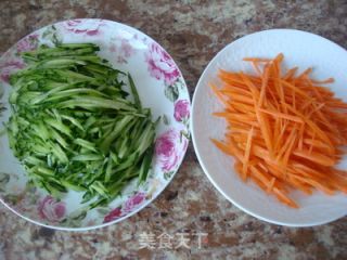 美味拌面——土豆肉丁炸酱面的做法步骤：2