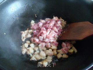 美味拌面——土豆肉丁炸酱面的做法步骤：6