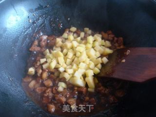 美味拌面——土豆肉丁炸酱面的做法步骤：9
