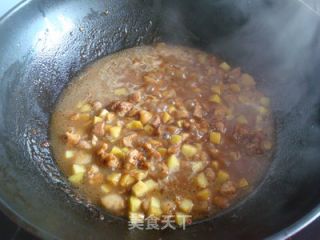 美味拌面——土豆肉丁炸酱面的做法步骤：10