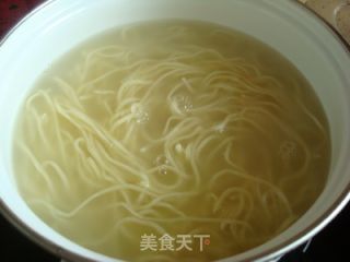 美味拌面——土豆肉丁炸酱面的做法步骤：12