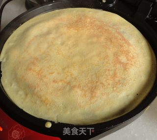 鱼茸鸡蛋卷的做法步骤：9