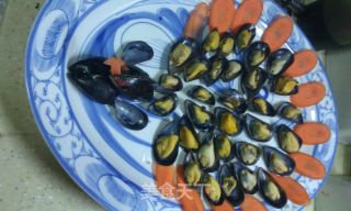 孔雀开屏之天然玉成海虹屏的做法步骤：7
