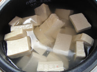 红烧豆腐的做法步骤：6