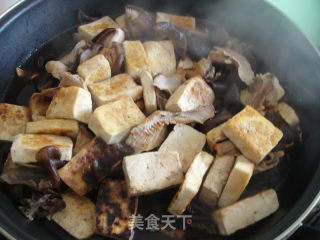红烧豆腐的做法步骤：13