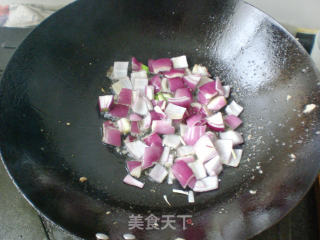 味道不输給德克士的【咖哩鸡腿饭】的做法步骤：7