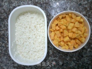 红薯粥的做法步骤：2