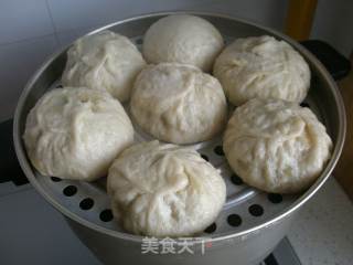 萝卜猪肉包的做法步骤：7
