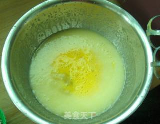 花生芝麻马芬的做法步骤：4