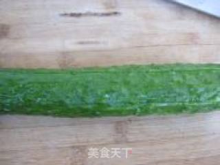 拍黄瓜的做法步骤：1