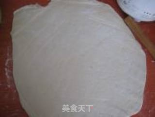 火腿蒸花卷的做法步骤：3