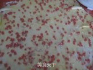 火腿蒸花卷的做法步骤：5