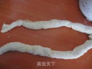 火腿蒸花卷的做法步骤：6