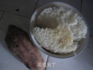 地瓜粥的做法步骤：1