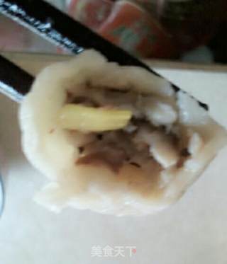 香菇瘦肉饺的做法步骤：8