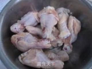 可乐翅根的做法步骤：1