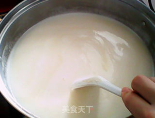 首战搅拌机豆浆——健康早餐豆浆的做法步骤：11