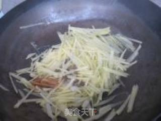 土豆丝炒韭菜的做法步骤：6